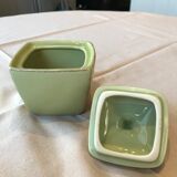 Vintage porcelain pot