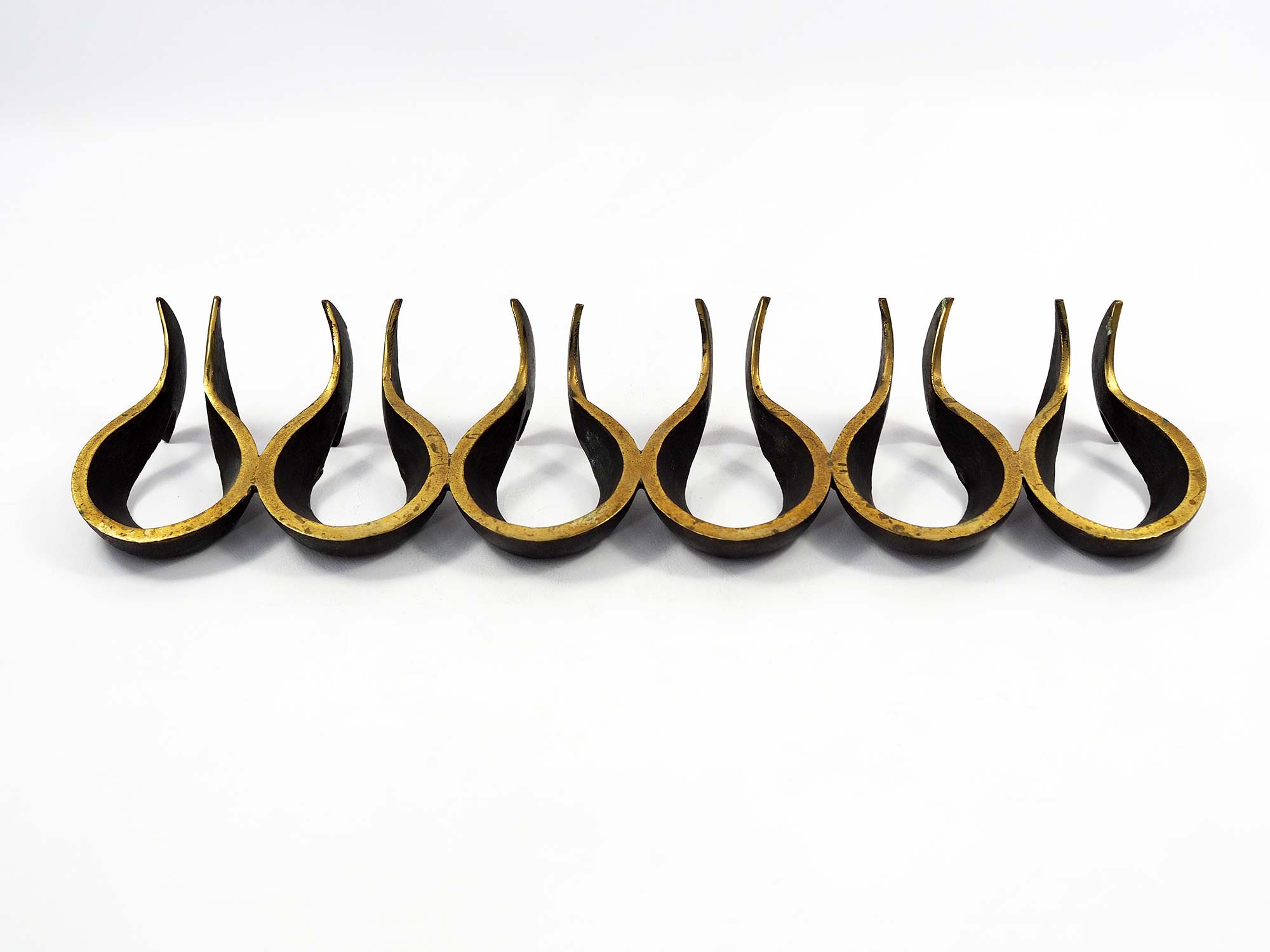 Austrian bronze pipe door Mileu century