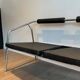 Sofa Design 'System', Chrome & Black Rubber, France, circa 1970