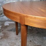 Extendable teak table, Harry Ostergaard for Randers Mobelfabrik, 1960s