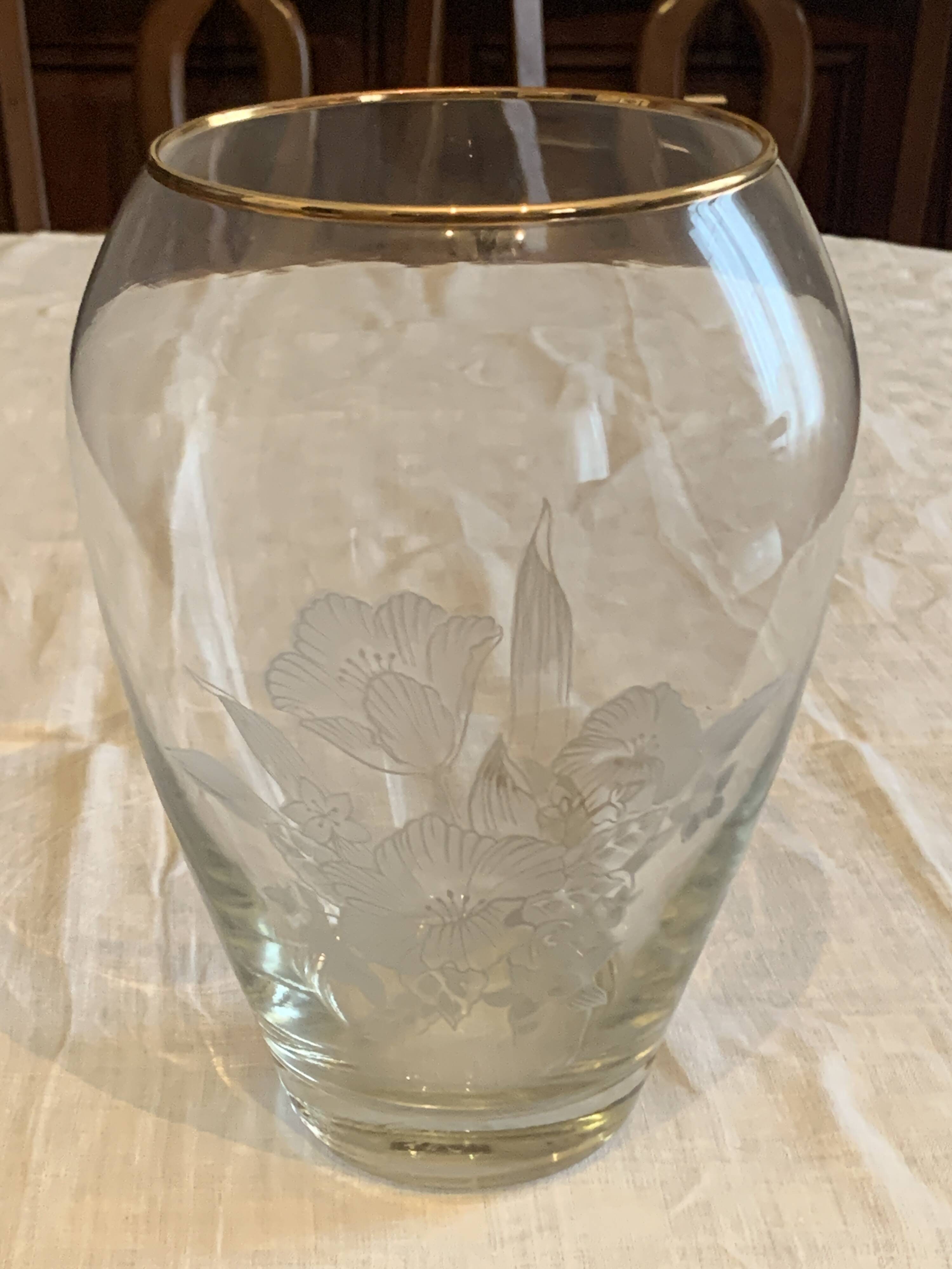Vintage Crystal Glass