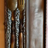 Pair of vintage salad servers
