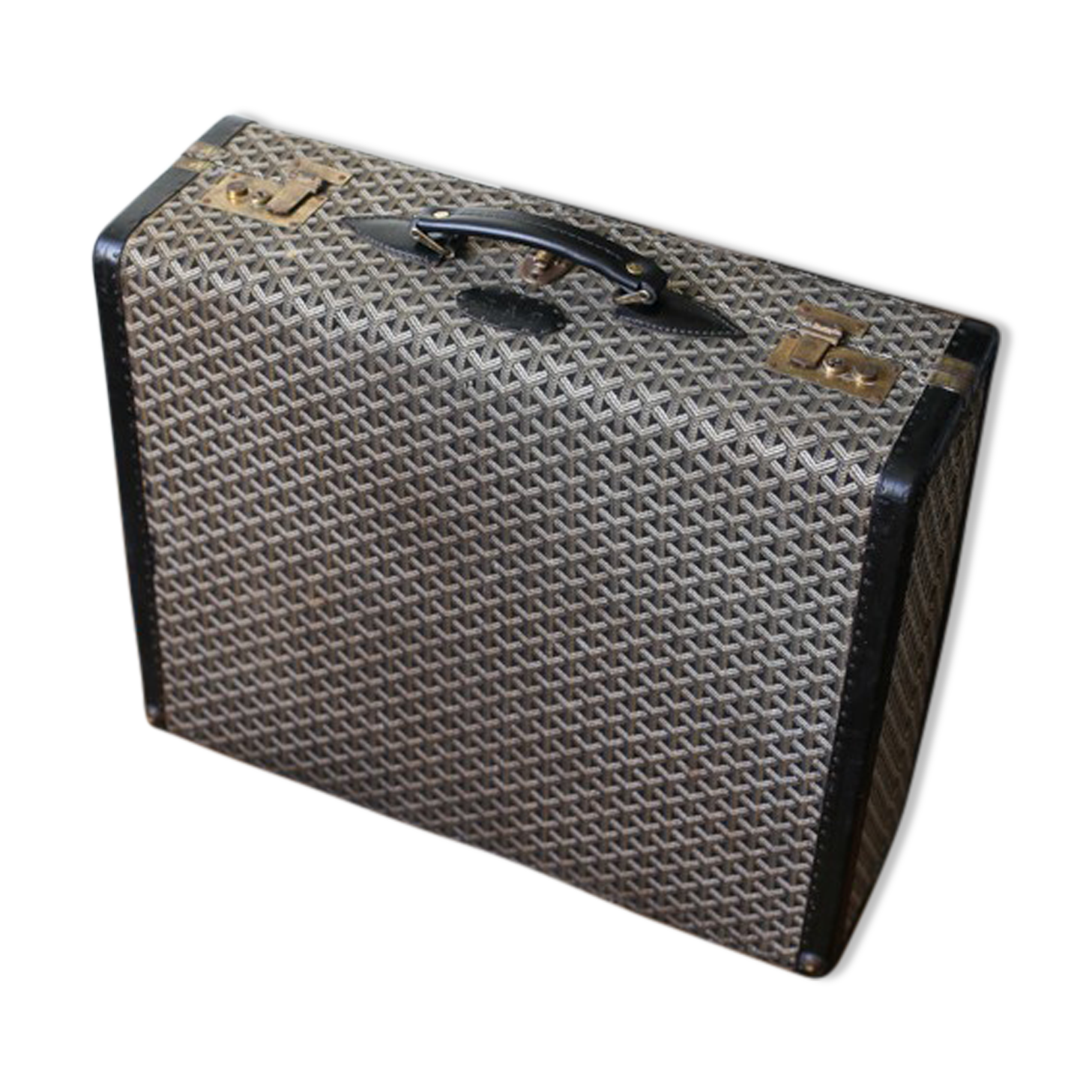 Goyard suitcase from the 1940s