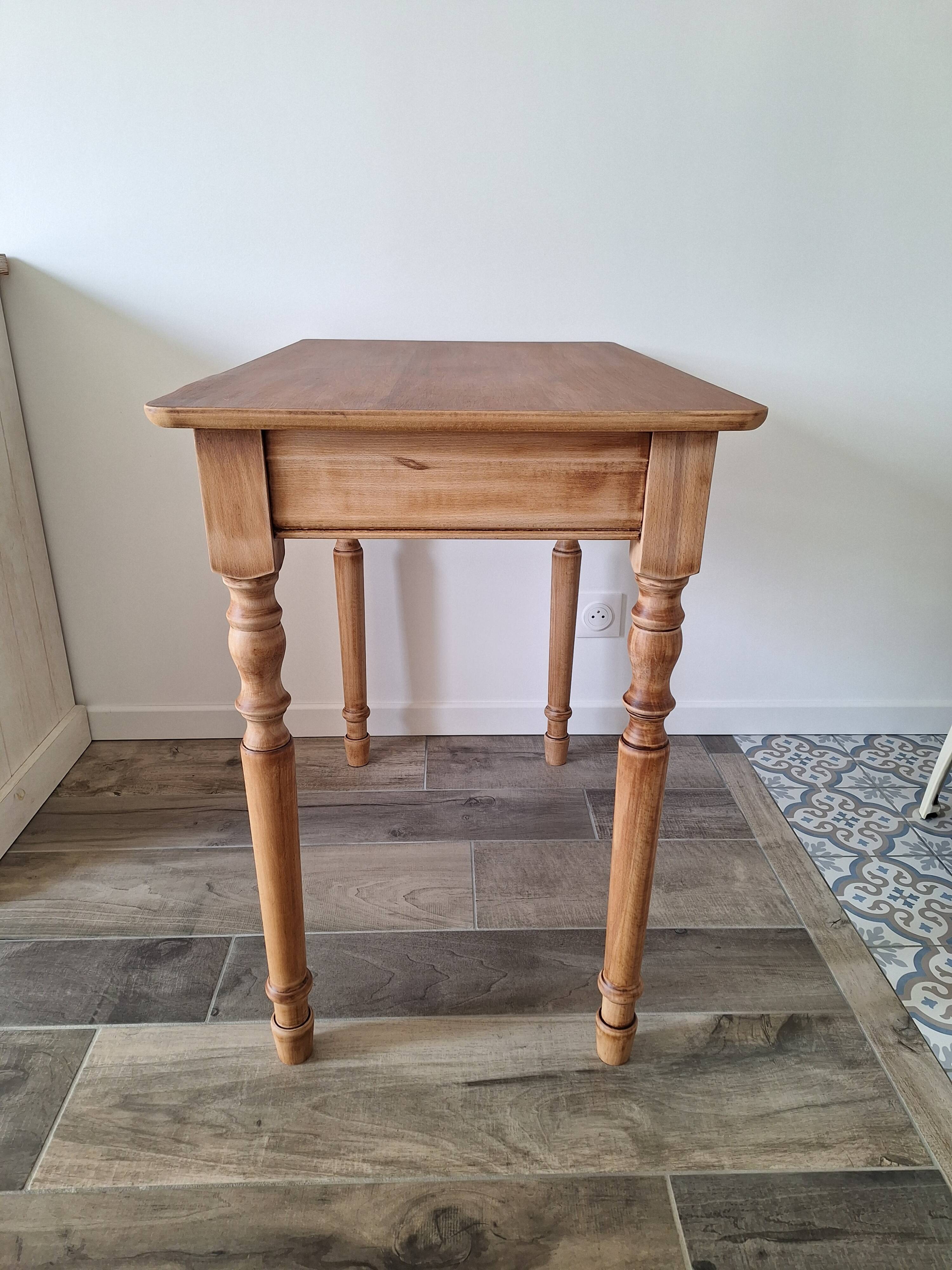 Vintage Country Farmhouse Desk / Console / Side Table