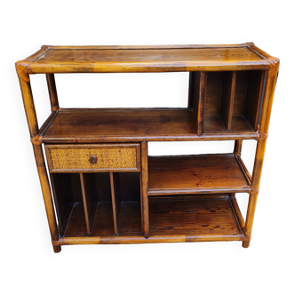 Vintage furniture bamboo and rattan