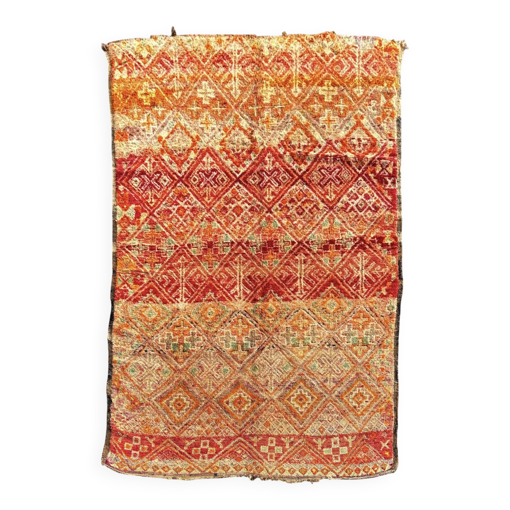 Vintage Boujad Berber rug