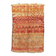 Vintage Boujad Berber rug