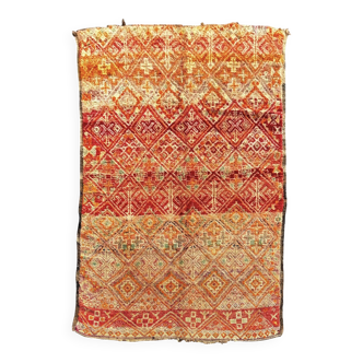 Vintage Boujad Berber rug