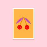 Cherry illustration