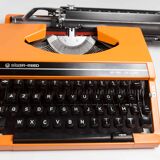 Silver Reed Sr 180 revised Luxury Typewriter and New Ribbon