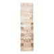 3x11 Rug For Kitchen Brown Beige Turkish Runner Rug, 86x325Cm SK 5286