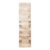Tapis de cuisine turc 3x11, marron, Beige, 86x325Cm, SK 5286