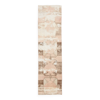 Tapis de cuisine turc 3x11, marron, Beige, 86x325Cm, SK 5286