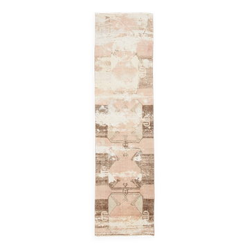 Tapis de cuisine turc 3x11, marron, Beige, 86x325Cm, SK 5286