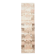 3x11 Rug For Kitchen Brown Beige Turkish Runner Rug, 86x325Cm SK 5286