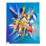 Oil on canvas/Michel Versi