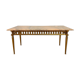 Marble and brass coffee table