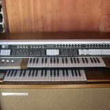 Electronic organ riha "syntone de luxe"