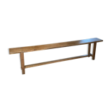 Banc d’église époque XIXe