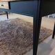 SUPERB RENOVATED FARMHOUSE TABLE 2.50m BLACK/WOOD