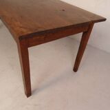 Antique oak French dining table