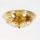 Grand lampadaire en verre de Murano par La Murrina