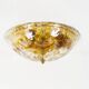 Large ceiling lamp in Murano glass by La Murrina