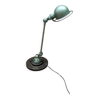 Jielde workshop lamp one arm green vespa original