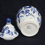 Large vase/potiche Delft