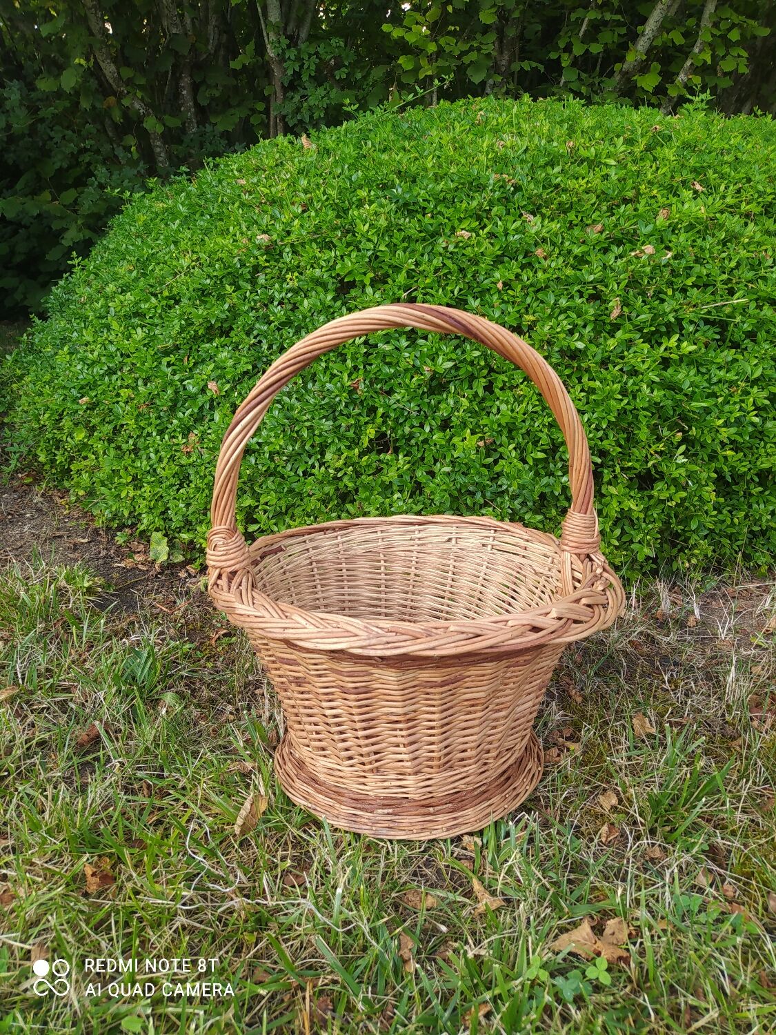 Wicker basket
