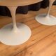Paire de chaises Tulip modèle 151 conçue par Eero Saarinen, Knoll International, années 1950