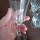 Lot de 5 verres à pied