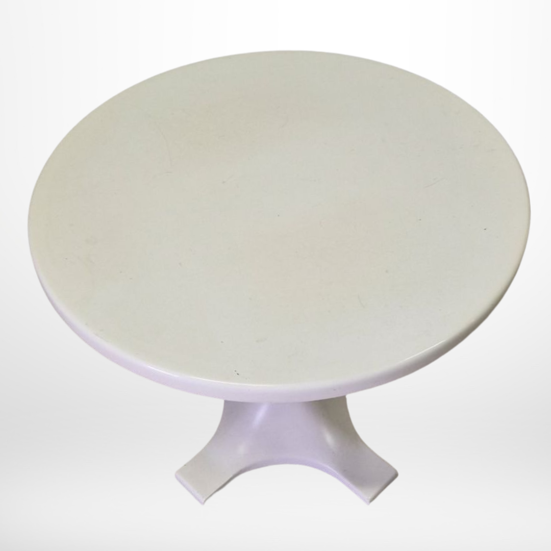 Space age dining table by Anna Castelli for Kartell, Italy 1960s