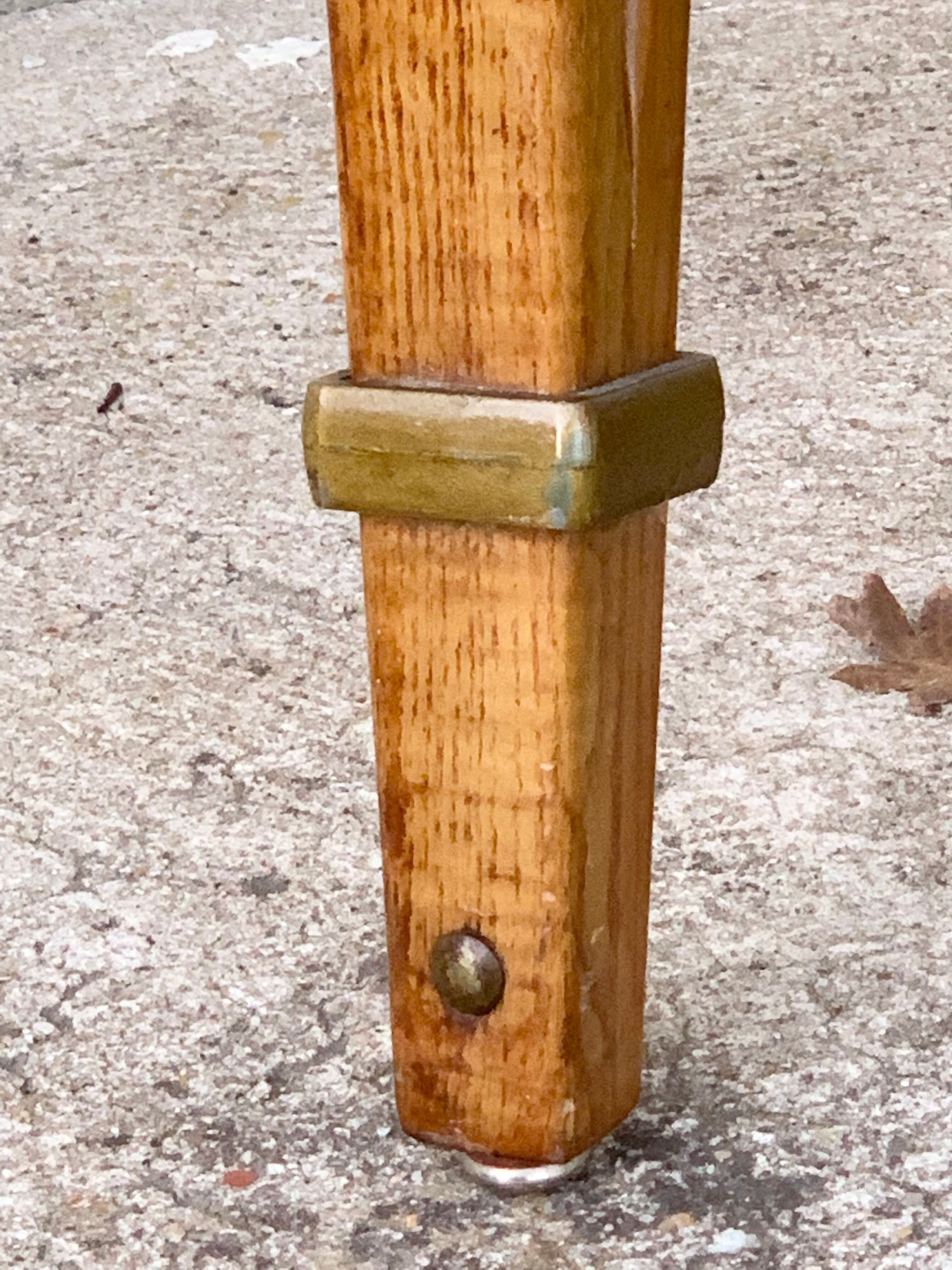 Bridge Bow Wood Armchairs 1950