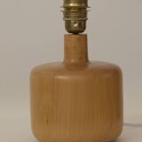 Solid wood lamp #02 by Charlotte Perriand for Les Arcs vintage Circa