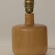 Lampe en bois massif #02 par Charlotte Perriand pour les Arcs vintage Circa