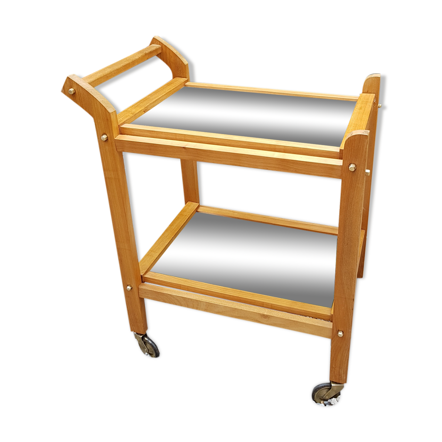 Art Deco serving trolley