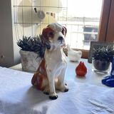Earthenware dog