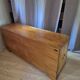 English marine chest of drawers