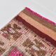 3x11 Soft Pink Mid Ceuntry Modern Turkish Wool Runner Rug, 87x339 Cm