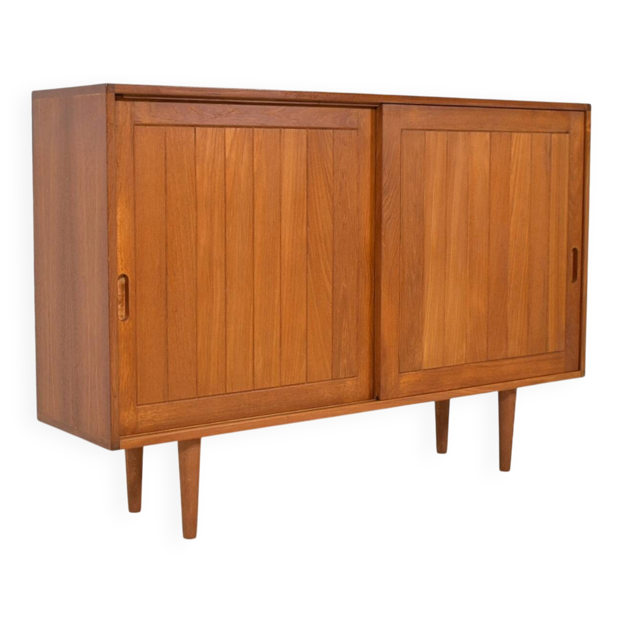 Cabinet by Erik Brouer 1960s Denmark vintage Teak sideboard Danish