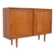 Cabinet by Erik Brouer 1960s Denmark vintage Teak sideboard Danish