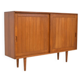 Cabinet par Erik Brouer années 1960 Danemark vintage buffet en teck danois