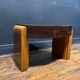 Solid wood side table – Vintage charm and timeless elegance