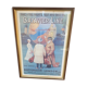 Batavier Line line poster London Rotterdam
