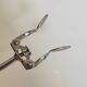 Sugar tongs or ice cubes