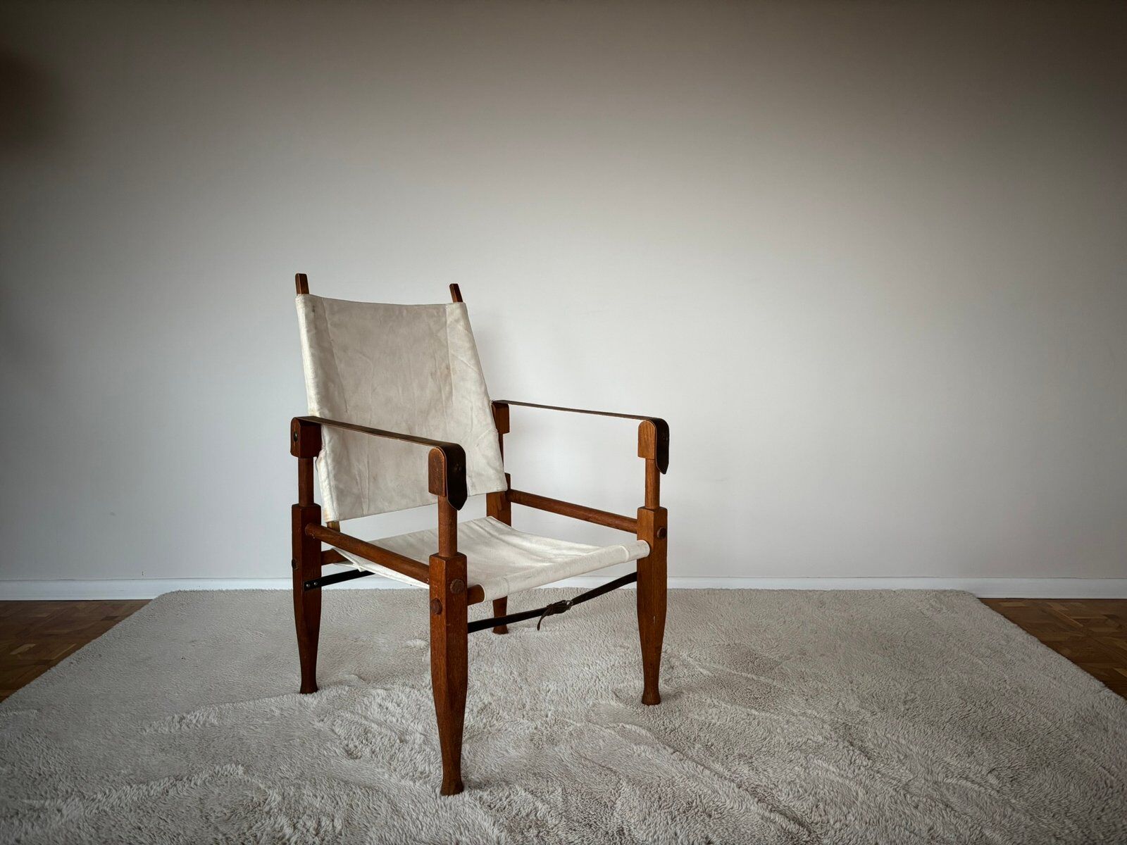 Safari armchair by Wilhelm Kienzle for Wohnbedarf, 1960s