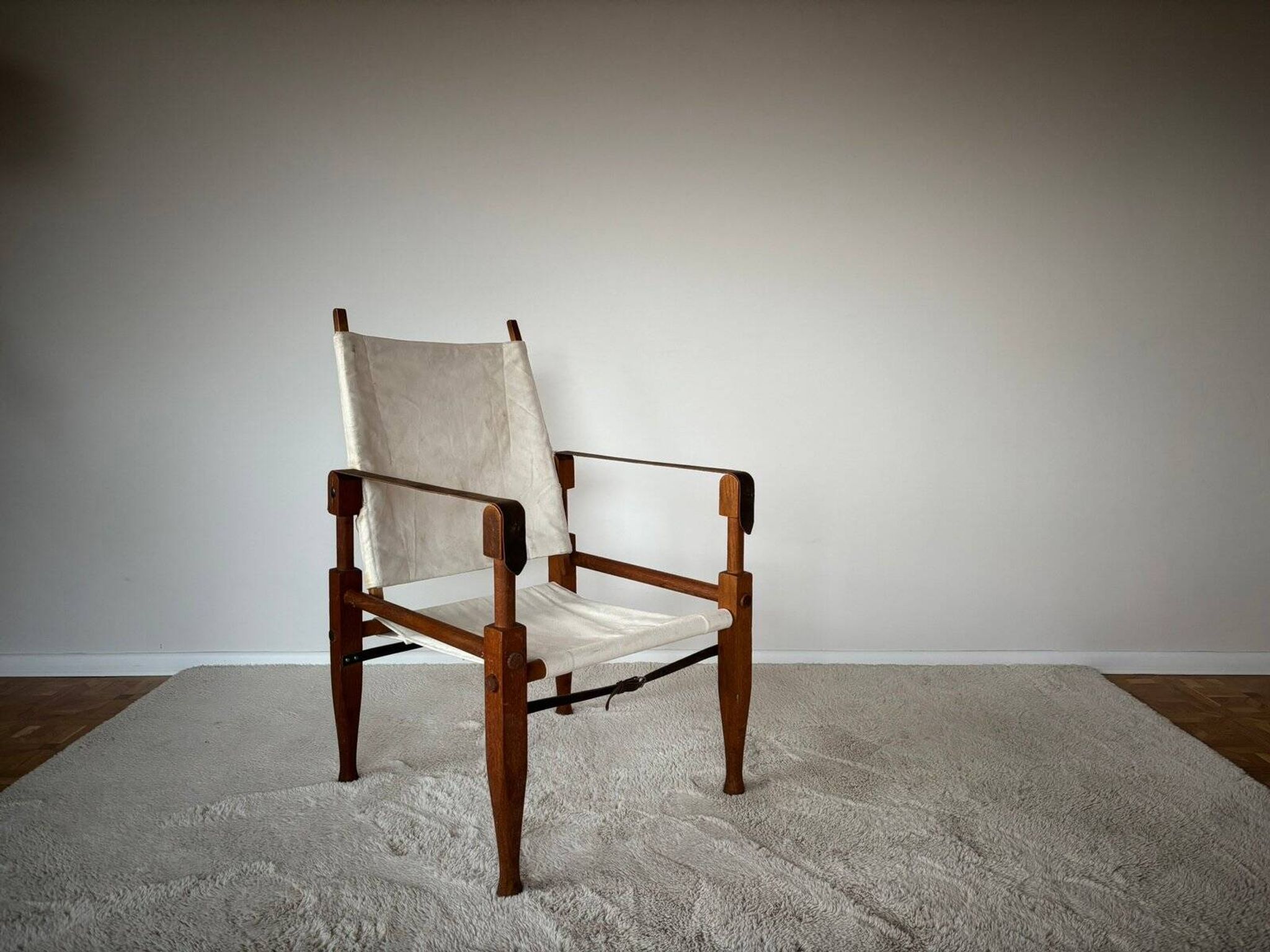Fauteuil Safari par Wilhelm Kienzle pour Wohnbedarf, années 1960.