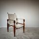 Safari armchair by Wilhelm Kienzle for Wohnbedarf, 1960s