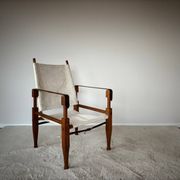 Fauteuil Safari par Wilhelm Kienzle pour Wohnbedarf, années 1960.